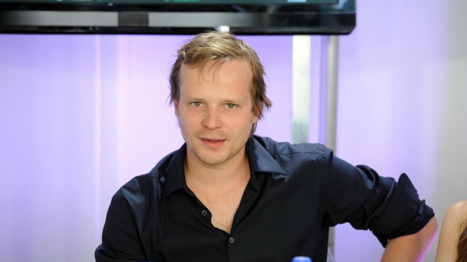 Kryštof Hádek v civilu